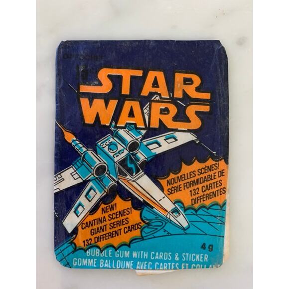 1977 Star Wars Topps Wax Pack NO CARDS - Picture 1 of 6